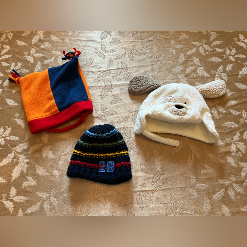 Gap and Carters assorted Hats Boys